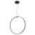 Lampa wisząca ACIRCULO led czarna 50 cm - ST-10453P-D500A black - Step Into Design